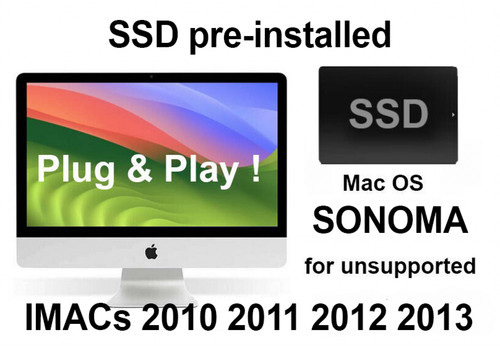Ssd 480go pre installed - 480go, mac