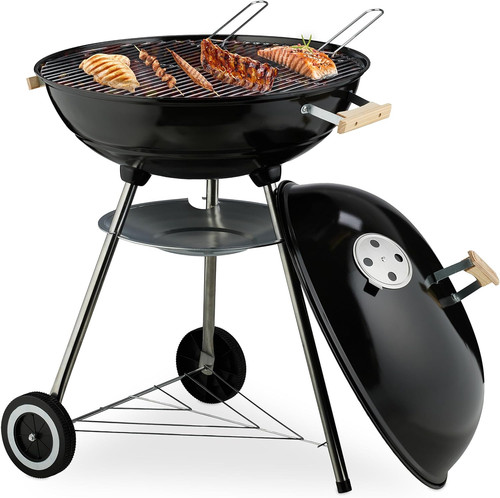 Barbecue sfera con coperchio - barbecue,