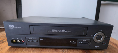 Videoregistratore vhs seg - 📼,