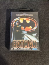 Batman - Sega Mega Drive PAL gioco completo in scatola 