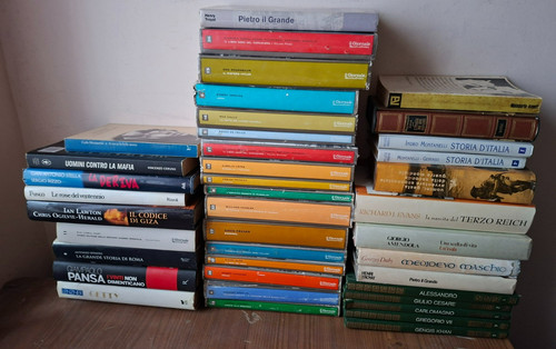 Lotto libri storia - lotto, di