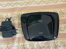 Linksys by Cisco WAG320N Wireless N Gigabit Dual Band Modem Router