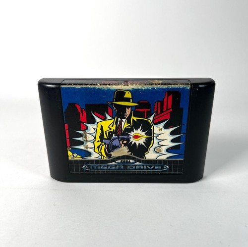 Dick tracy sega - dick, mega