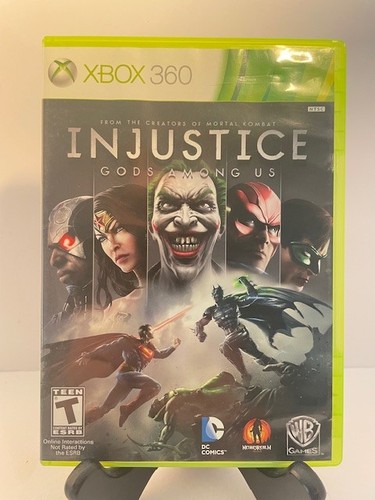 Injustice gods among - gods, us