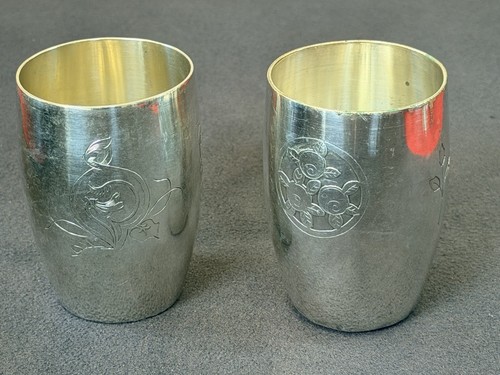 Lot timbales métal - 2,