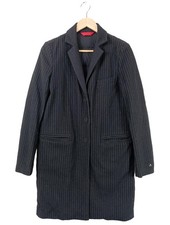 PEUTEREY Cappotto mezza stagione Donna Cappotto Taglia IT 40 nero stile casual