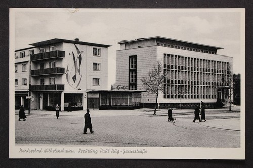 Nordseebad wilhelmshaven - nordseebad,