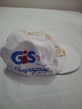 Gis Cappellino Cappello Hat Bici Ciclismo Nuovo New Colnago Eroica Epoca Era 