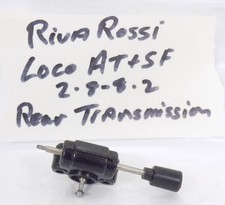 RICAMBI VINTAGE / HO / RIVAROSSI / LOCO A.T.&S.F / 2-8-8-2 / TRASMISSIONE POSTERIORE / HTF