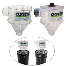 Separatore di polvere a vuoto