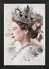 Quadro Stampa su Tela Ritratto