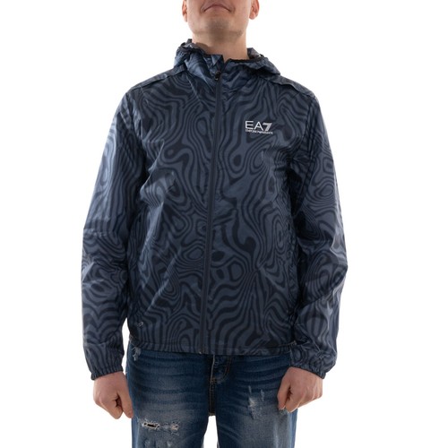 Ea7 giubbino uomo blu - ea7,