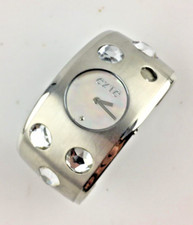 Orologio Extè Donna 32 mm Acciaio Bracciale Rigido Strass Quarzo Solo Tempo