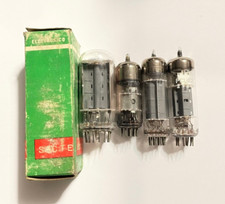 lotto 25 valvole radio TV varie ricambio