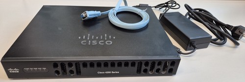 Cisco router isr4221 completo - router,