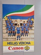 POSTER HELLAS VERONA 1985-1986