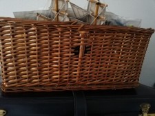 Cesto In Vimini Vintage