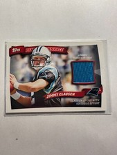 K33.830 - 2010 Topps Peak Performance Relics #PPRJC Jimmy Clausen