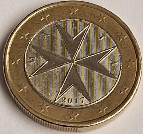 Malta moneta uro 2017 - moneta,