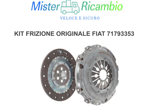 Kit frizione originale fiat - kit,