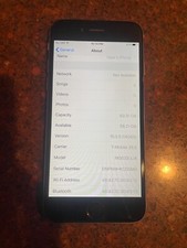 RARO IOS 10.3.3 Apple iPhone 6