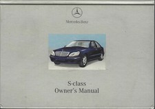 Mercedes classe 220 owner - s, owner's