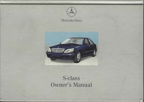 Mercedes classe 220 owner s - 220, owner's
