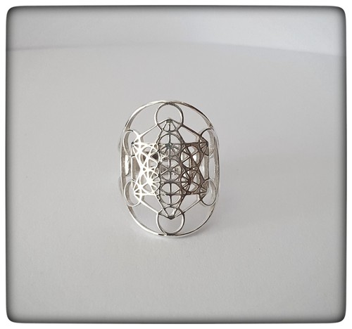 Metatrón arcángel cubo plata - metatrÓn,
