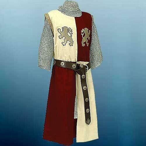 Tunica medievale uomo larp - medievale,