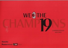  MILAN CAMPIONE D'ITALIA 2021/2022 FOLDER 2022