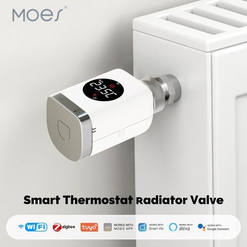 Moes smart zigbee wlan valvola - moes,