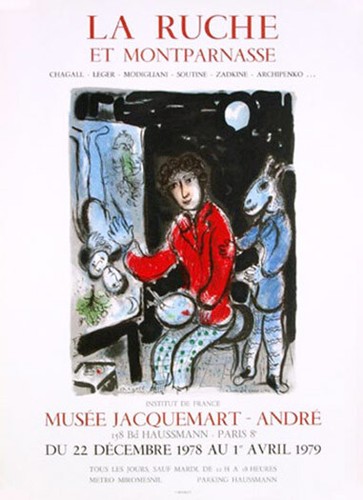 Marc chagall ruche - ruche, et