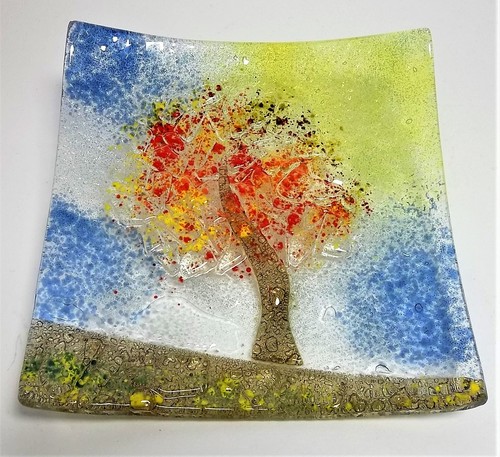 Piattino svuotatasche albero - piattino,