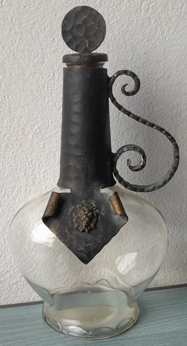 Bottiglia caraffa antica con - antica,