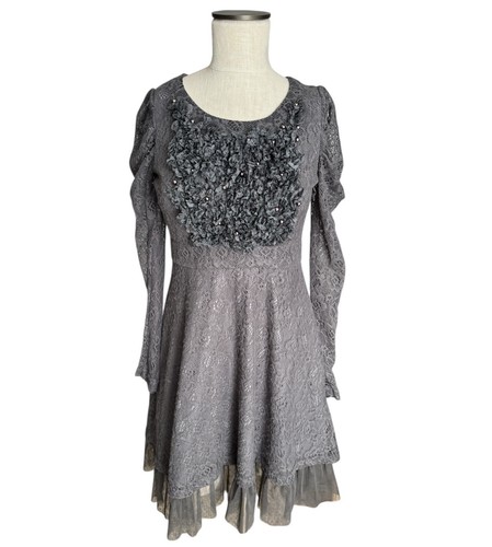 Abito grigio ryu anthropologie - grigio,