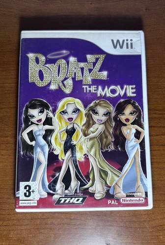 Bratz the movie nintendo - bratz, wii