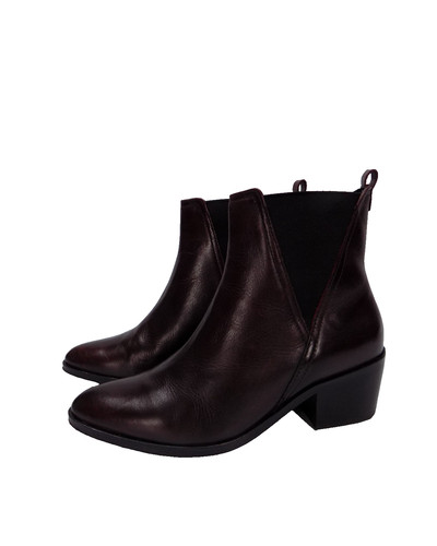 Marks spencer boots wine - marks,