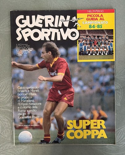 Guerin sportivo 1984 - guerin, n.36/1984