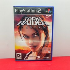 Lara Croft Tomb Raider Legend - Sony ps 2 Playstation Gioco completo