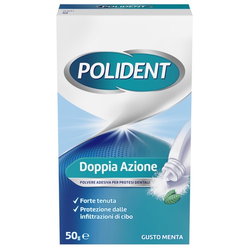 Polident doppia azione polvere - polident,