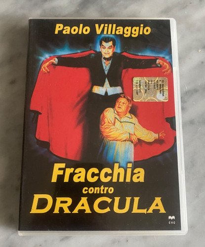 Dvd fracchia contro dracula - dvd, dracula"