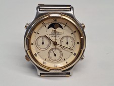Orient vintage J38001-70 CS chronograph Seiko 7A48 orologio uomo quartz 39 mm