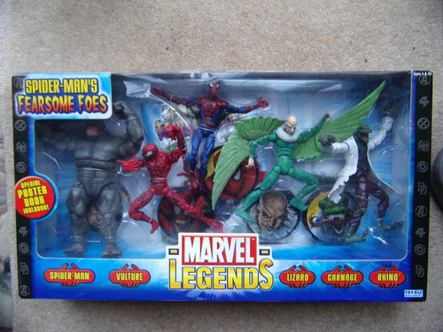 Marvel legends spiderman - marvel,