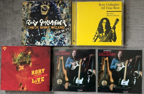 Rory gallagher cds 3 - ,