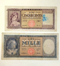 500 lire italia - r., it.