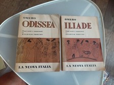 Omero Iliade+Odissea passi