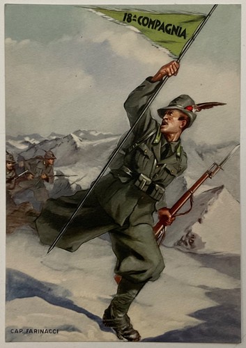 Alpini 18a comp - alpini,