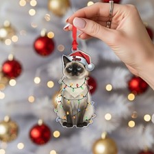 Personalized Siamese Cat