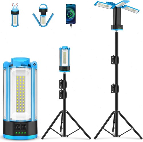 Faretto cantiere batteria - a,