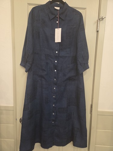 Camicia abito lino tinto - lino,
